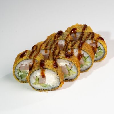 Жареный с морским окунем (8 шт) в ЁБИСАН по цене 889 ₽