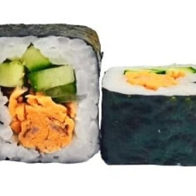Ролл с мидиями и огурцом в Суши Город по цене 280 ₽