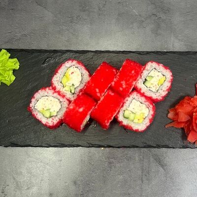 Калифорния с крабом в Лось Лосось по цене 660 ₽