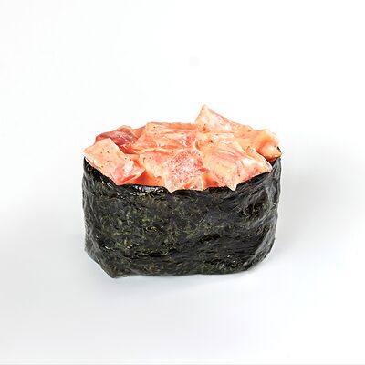 Гункан с окунем в 4 Лосося по цене 179