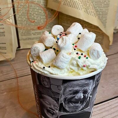 Тыквенное латтев Positiff Coffee по цене 495 ₽