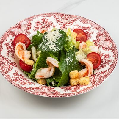 Цезарь с креветкамив Date по цене 910 ₽