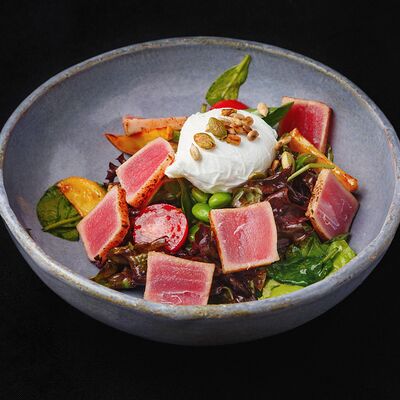 Нисуаз с яйцом пашот в Кабуки по цене 670