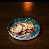 Сырники фирменные в SCOTCH Social Lounge Bar