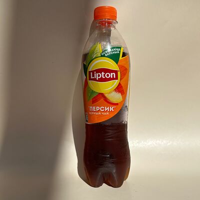 Lipton Персик Черный чайв Coffee под дубом по цене 170 ₽