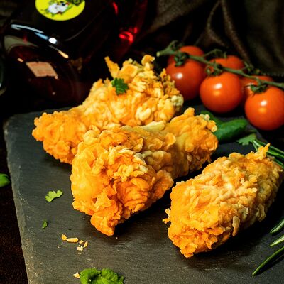 Куриные крылышки фирменные в Крылышки Джо по цене 924 ₽