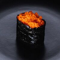 Гункан с масаго в Море Лосося