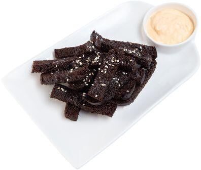 Гренки в Суши Ё Пицца по цене 280 ₽