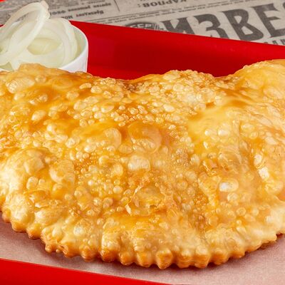 Чебурек Пионер с курицей в Чебуречная Назад в СССР по цене 309 ₽