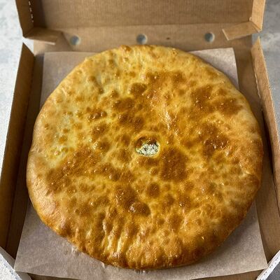 Осетинский пирог с сыром и зеленью, ботвойв Настроение вкуса по цене 690 ₽