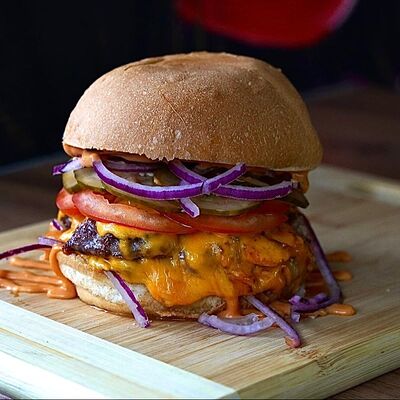 Smash Burger в BAD & BOY BURGER по цене 790 ₽