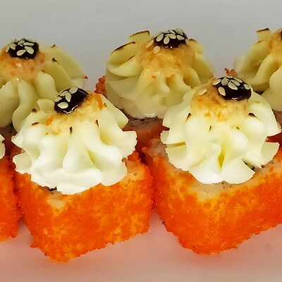 Запечённый ролл Вулкан в IONOTO по цене 540 ₽