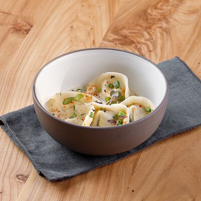 Пельмени из двух видов рыбы в сливочном соусе в ПуриПури по цене 460 ₽