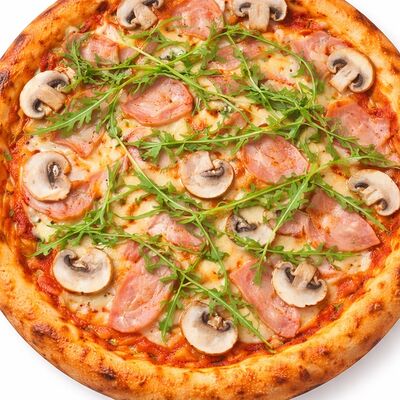 Ветчина халяль и грибы Фиат в Bitcoin11k Халяль по цене 969 ₽