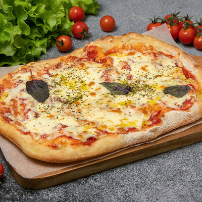 Пицца Маргарита в Pixel Pizza по цене 700 ₽