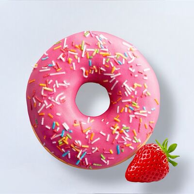 Донат Клубника в Vikings Burgers по цене 129 ₽