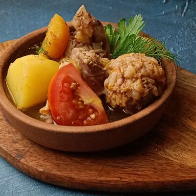 Обед Бедного Узбека в ПЛОВ по цене 705 ₽