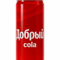 Coca-Cola в банке в Pepechole