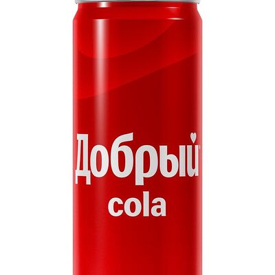 Coca-Cola в банке в Pepechole по цене 130 ₽