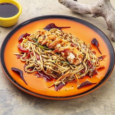 Удон с креветкой в 7 небо по цене 495 ₽