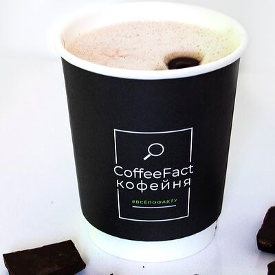 Латте шоколадная мята standart в CoffeeFact по цене 379 ₽