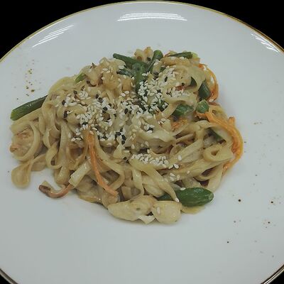 Удон с курицей в Пицца МАФИЯ по цене 430 ₽