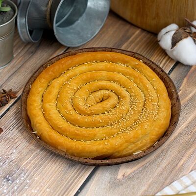 Фило-пирог с курицей в Пекарня Робин Сдобин по цене 450 ₽