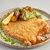 Шницель из пиканьи с картофельным салатом в БульВар по цене 790