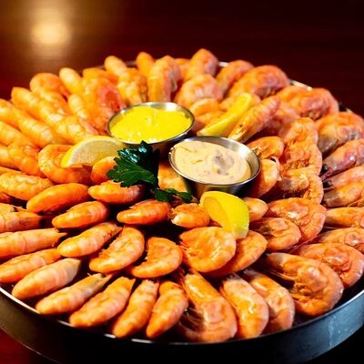 Креветки на льдув Paddy's Irish Pub & Eatery по цене 1950 ₽