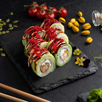 Шеф эби Москва в Самурай SUSHI PREMIUM по цене 392 ₽