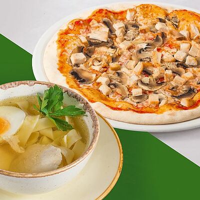 Обед Офис в Луиджи & Тосё по цене 338