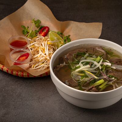 Суп Фо-бо в Мистер Ки Pho Bo и Бабл чай по цене 590 ₽