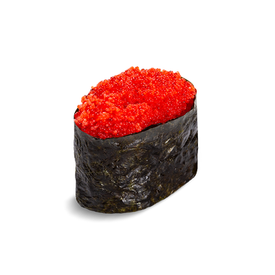 Гункан С красной икрой тобико в Автоcуши Автопицца по цене 206 ₽