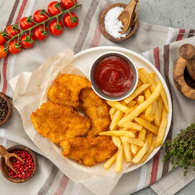 Комбо Наггетс в Вкусный цыпленок по цене 477 ₽