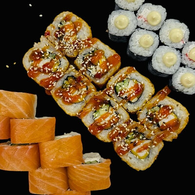 Сет Мега в Kaikan по цене 1260 ₽