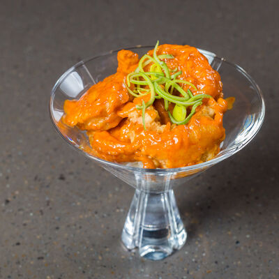 Креветки в соусе Спайс в БАЗА по цене 1040 ₽