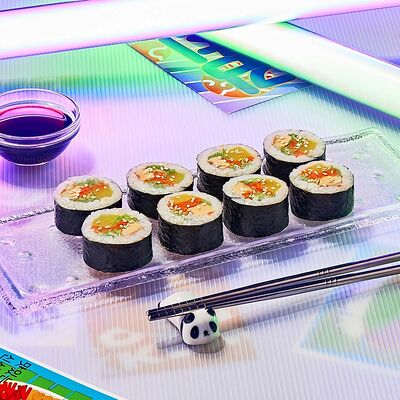 Кимпаб с овощами в Dostaевский по цене 424 ₽