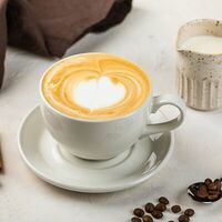 Мега Капучино на миндальном молоке в АндерСон