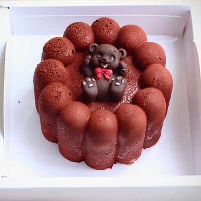 Муссовый бенто-торт Мокачино в Chocoton по цене 2290 ₽