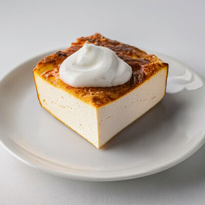 Запеканка творожная со сметанойв ПроЕДУ по цене 250 ₽