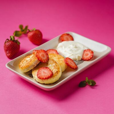 Детские сырники в ЛарисуВаннуХочу по цене 280