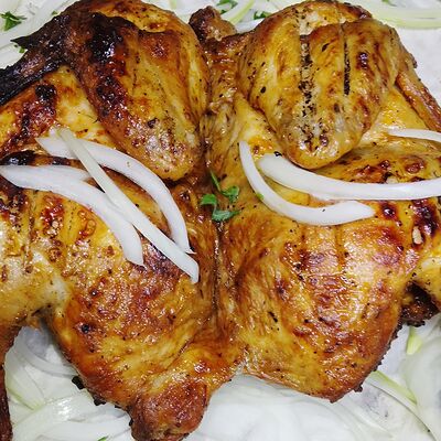 Курица на углях в Шашлык & Гриль по цене 799 ₽