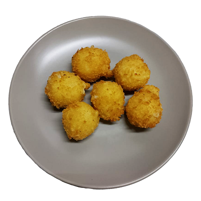 Сыр жареный с чесноком в Академия по цене 340 ₽