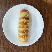 Сосиска в тесте в Марио