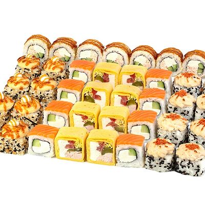 Сет Топчик в Суши Точка по цене 1259