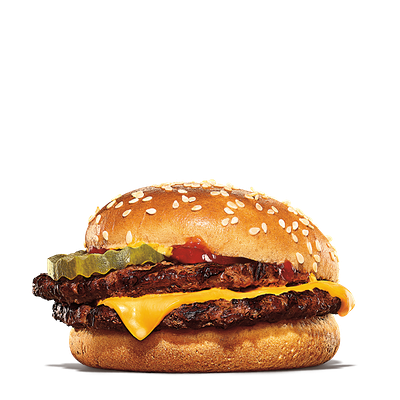 Чизбургер Двойной в Burger King по цене 9 р.