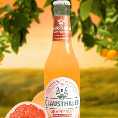 Безалкогольное пиво Clausthaler Грейпфрут в Gytбаr по цене 500 ₽