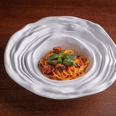 Спагетти с осьминогом в Nautilus по цене 2415 ₽