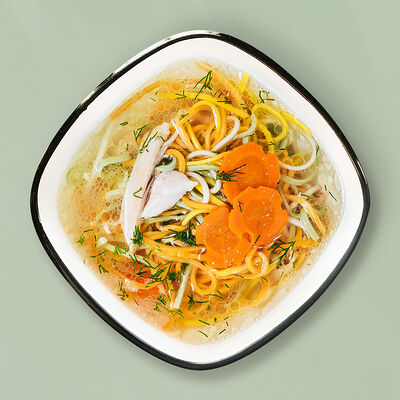 Куриный супер-суп в Лепим и варим по цене 285 ₽