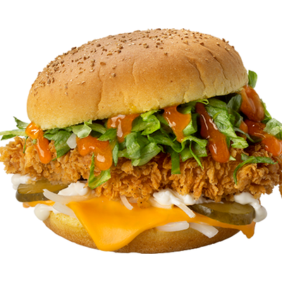 Карри Бургер в KFC по цене 189 ₽